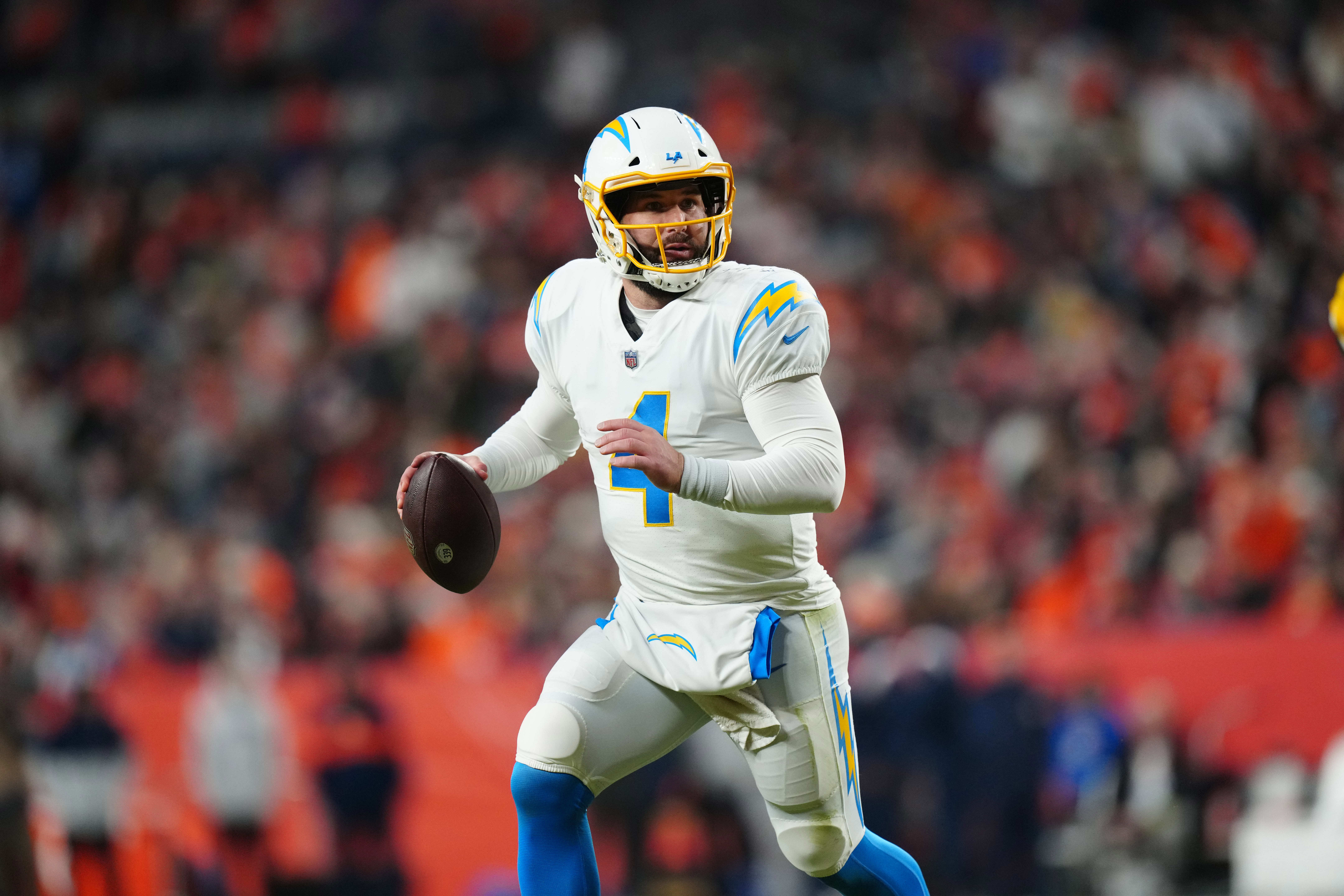 Former LA Chargers QB Chase Daniel - Source: Imagn